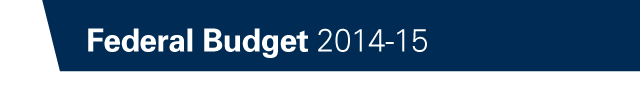 Federal Budget 2014-2015