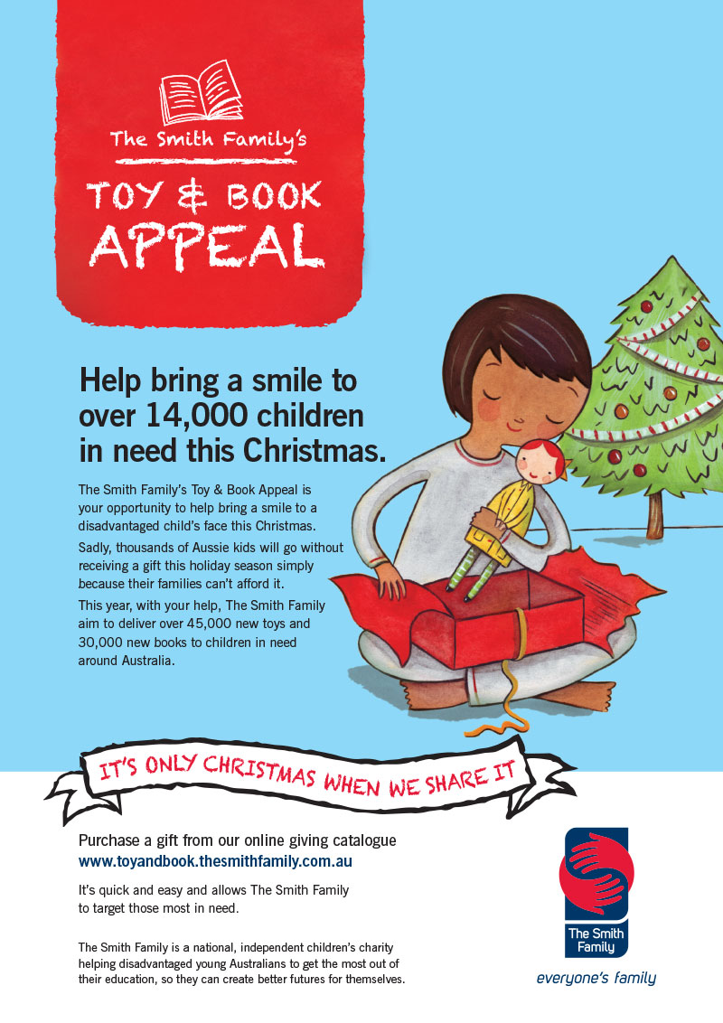 The Smith Family Toy & Book Appeal