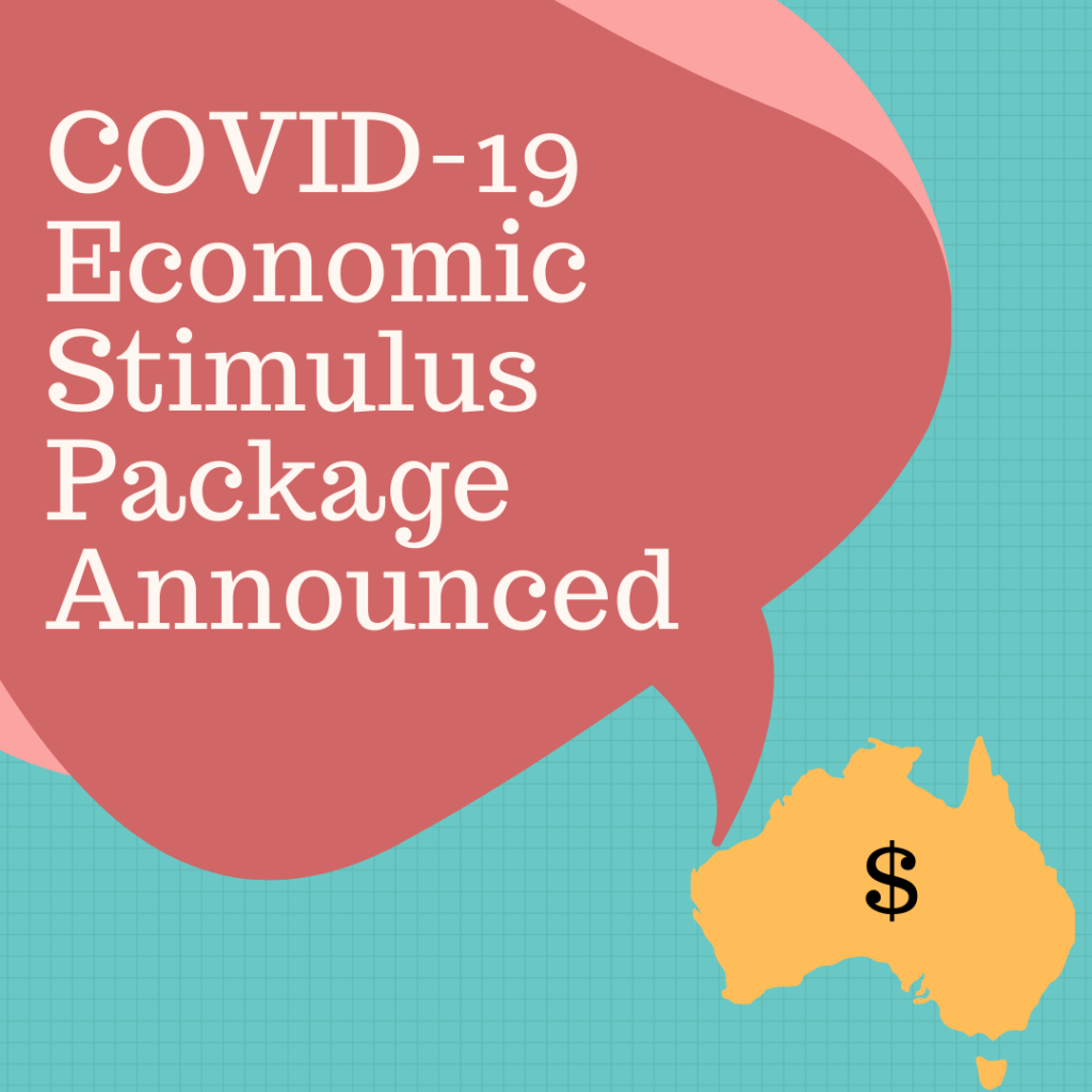 COVID-19: Coronavirus Economic Stimulus Package - UPDATED second stage $66 billion stimulus announced