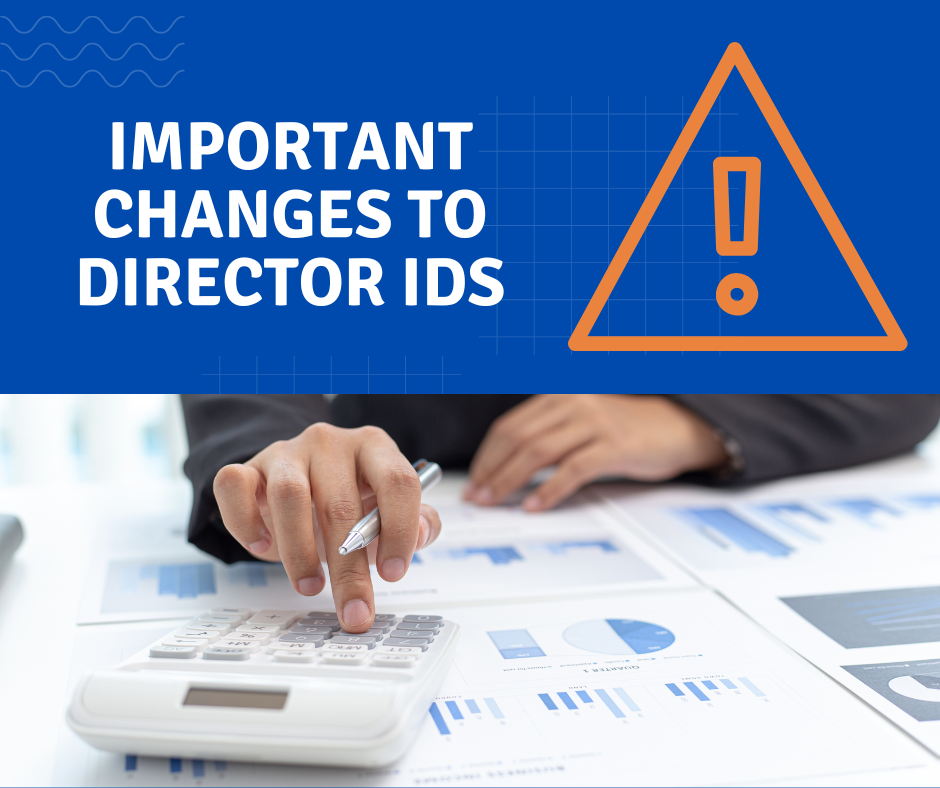 Important Changes to Director IDs