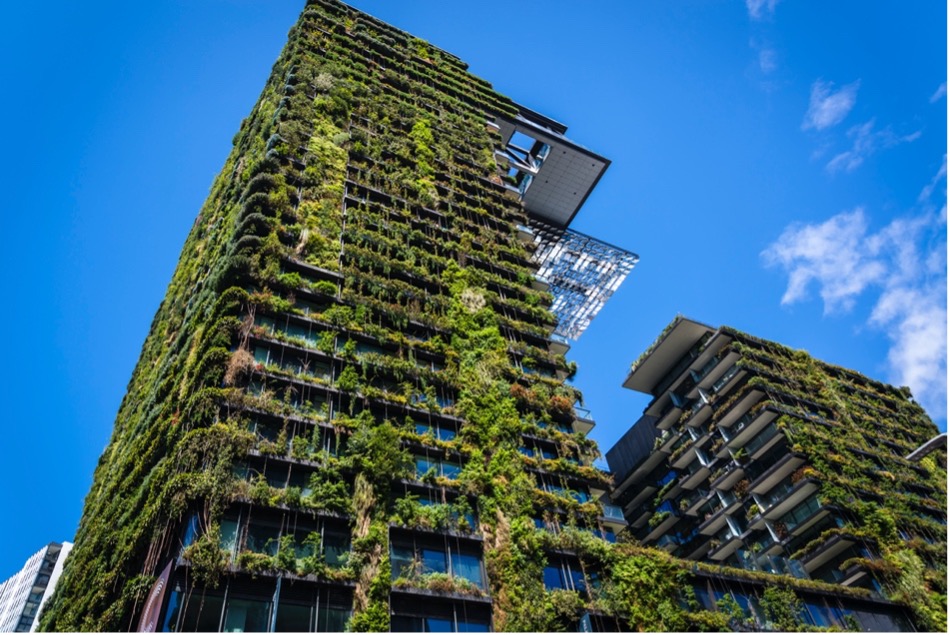 Tracking the shift toward environmentally friendly buildings