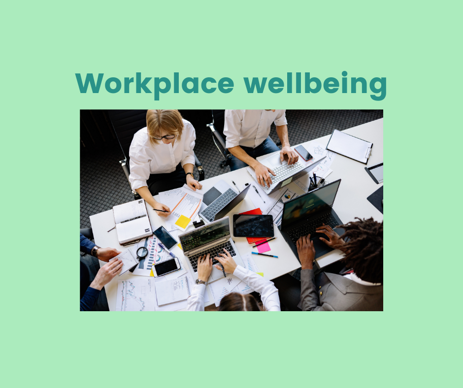 Six Ways to Improve your Wellbeing at Work