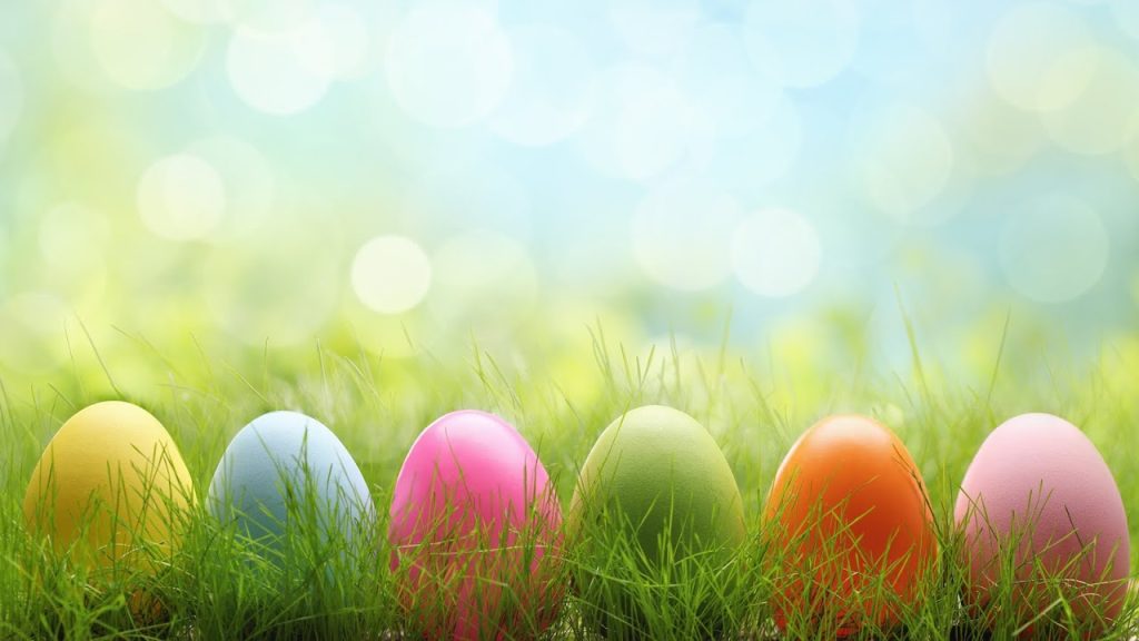 TAKE A BREAK AND RECHARGE THIS EASTER