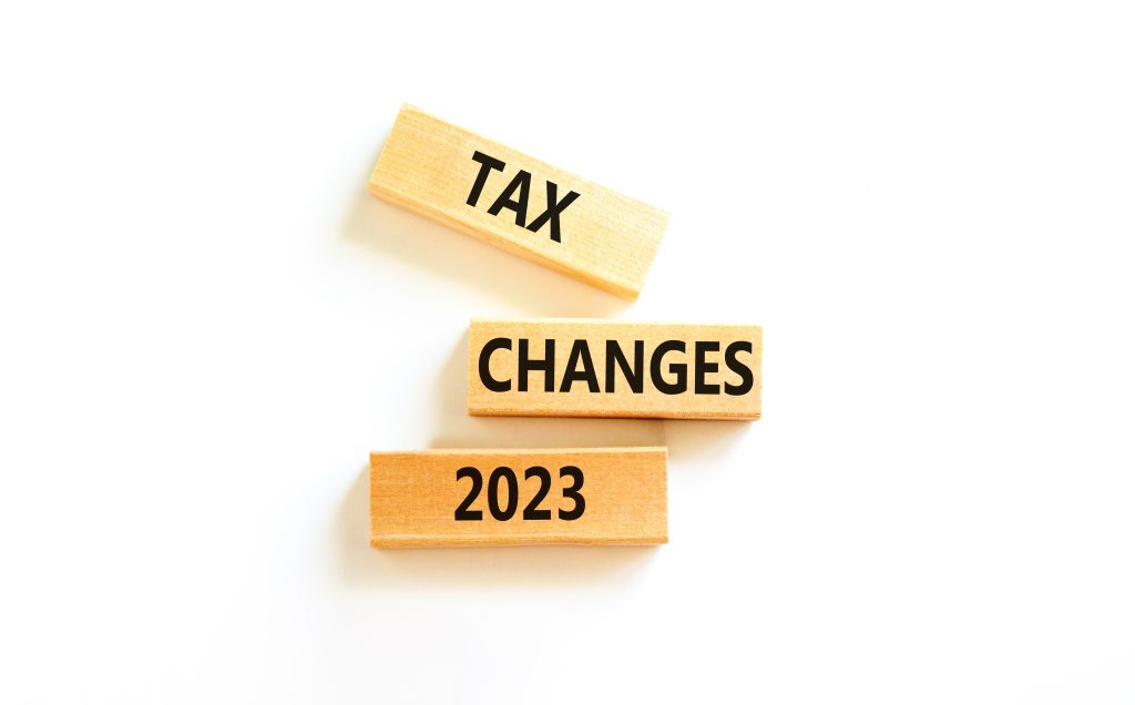 Key changes to 2023 individual tax returns